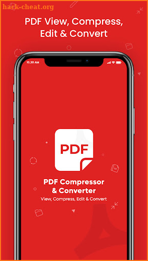 PDF Reader, PDF Compressor, Image to PDF Converter screenshot