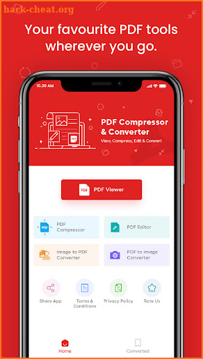 PDF Reader, PDF Compressor, Image to PDF Converter screenshot