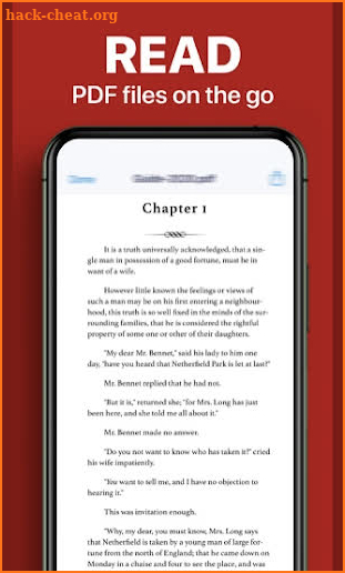PDF Reader - PDF Editor, eBook Reader App screenshot