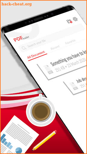 PDF Reader - PDF Editor For Android Free screenshot