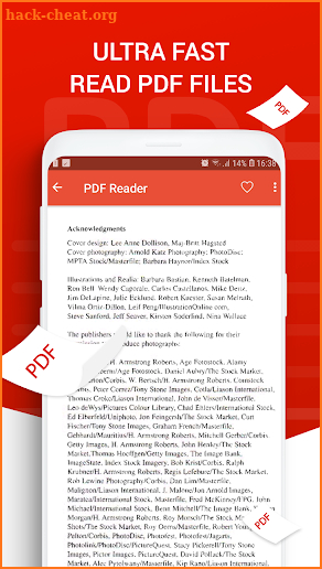 PDF Reader - PDF Editor for Android new 2019 screenshot