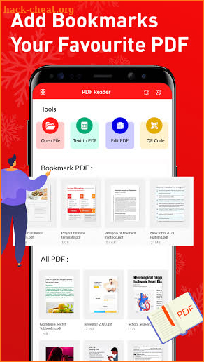PDF Reader, PDF Editor PDF Converter & PDF Viewer screenshot