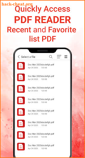 PDF Reader - PDF Editor - PDF Manager & Converter screenshot