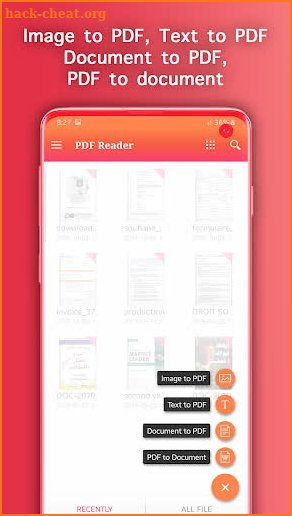 PDF Reader - PDF File viewer & Ebook Reader screenshot