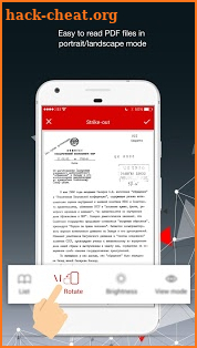 PDF Reader - PDF File Viewer with Text Editor screenshot