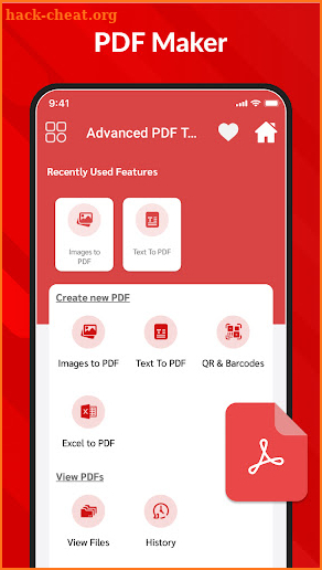 PDF Reader - PDF Maker, PDF Viewer screenshot
