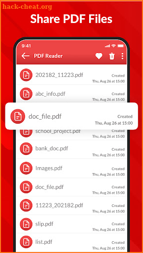 PDF Reader - PDF Maker, PDF Viewer screenshot
