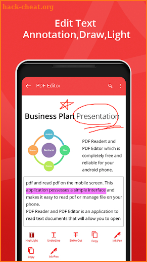 PDF Reader - PDF Manager, Editor & Converter screenshot