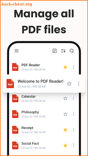PDF Reader - PDF, PDF Viewer screenshot