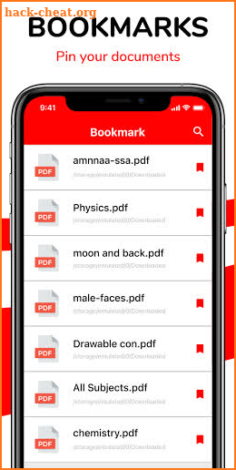 PDF Reader - PDF Scanner, PDF Viewer PDF Convertor screenshot