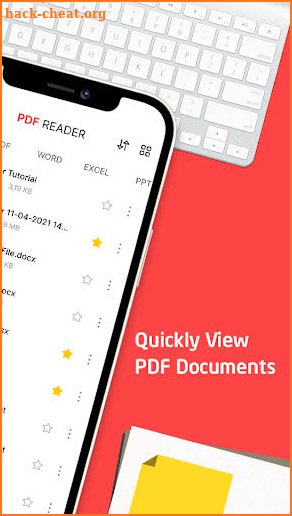 PDF Reader - PDF Signer App screenshot