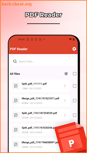 PDF Reader - PDF View screenshot