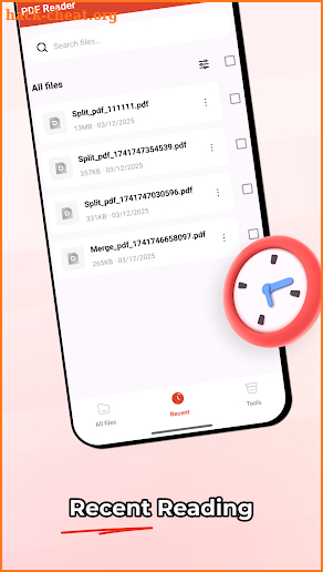 PDF Reader - PDF View screenshot
