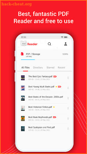 PDF Reader, PDF Viewer screenshot