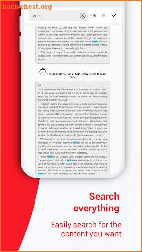 PDF Reader, PDF Viewer screenshot