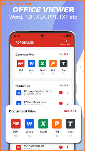 PDF Reader - PDF Viewer screenshot