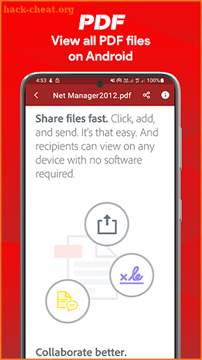 PDF Reader - PDF Viewer screenshot