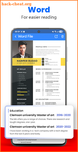PDF Reader - PDF Viewer screenshot