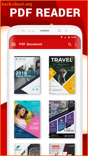 PDF Reader - PDF Viewer 2019 screenshot