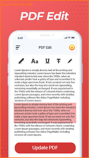 PDF Reader - PDF Viewer 2022 screenshot