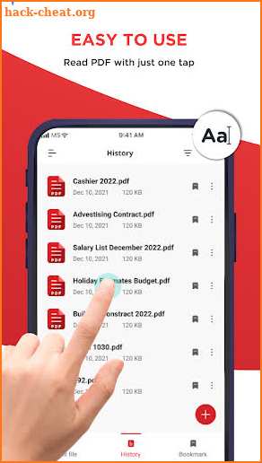 PDF Reader - PDF Viewer screenshot