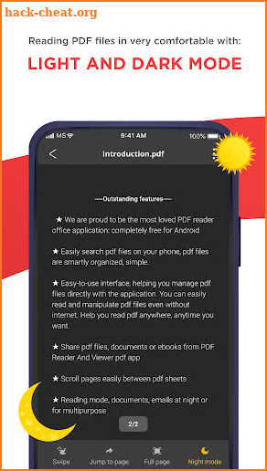 PDF Reader - PDF Viewer screenshot