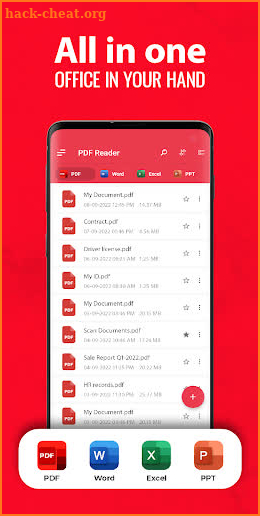 PDF Reader – PDF Viewer screenshot