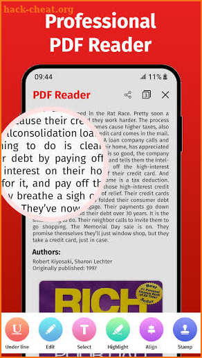 PDF Reader: PDF Viewer, All document Reader screenshot