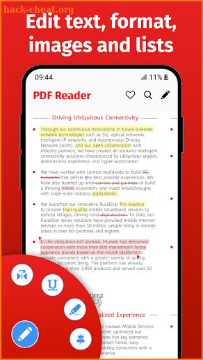 PDF Reader: PDF Viewer, All document Reader screenshot