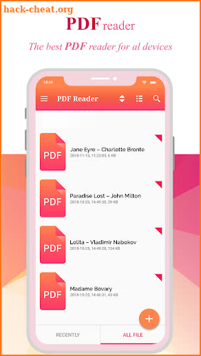 PDF Reader - PDF viewer & Ebook Reader screenshot