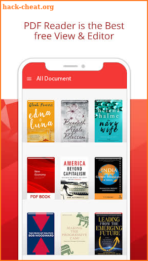 PDF Reader – PDF Viewer & Epub reader PRO screenshot