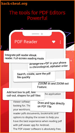 PDF Reader – PDF Viewer & Epub reader PRO screenshot