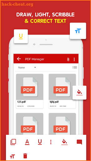 PDF Reader - PDF Viewer & Image to PDF Converter screenshot