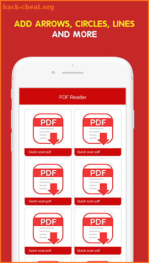 PDF Reader - PDF Viewer & Image to PDF Converter screenshot
