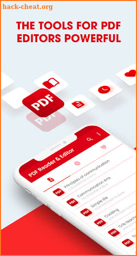 PDF Reader , PDF Viewer & PDF Files Manager screenshot