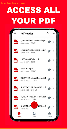 PDF Reader - PDF Viewer App screenshot
