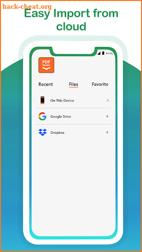 PDF Reader – PDF Viewer app , PDF Editor screenshot