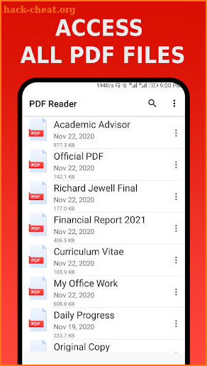 PDF Reader - PDF Viewer, eBook Reader screenshot