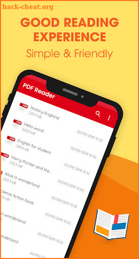 PDF Reader - PDF Viewer for Android 2021 screenshot