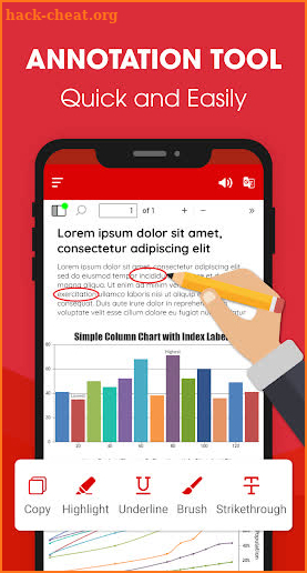 PDF Reader - PDF Viewer for Android 2021 screenshot