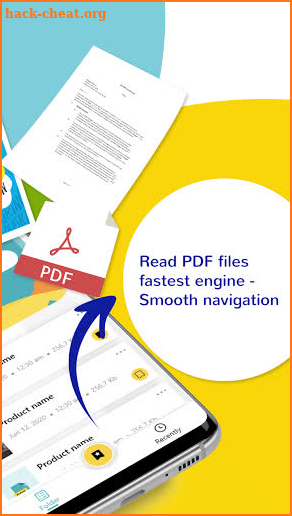 PDF Reader : PDF Viewer Free for Android 2021 screenshot