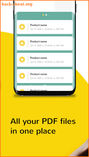PDF Reader : PDF Viewer Free for Android 2021 screenshot