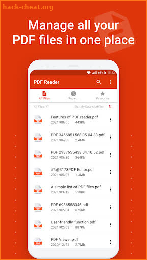 PDF Reader - PDF Viewer Master screenshot