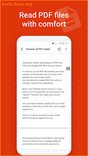 PDF Reader - PDF Viewer Master screenshot