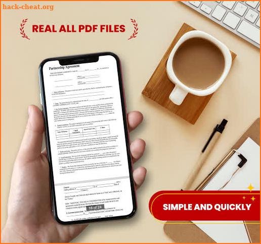 PDF Reader - PDF Viewer - Read PDF files screenshot