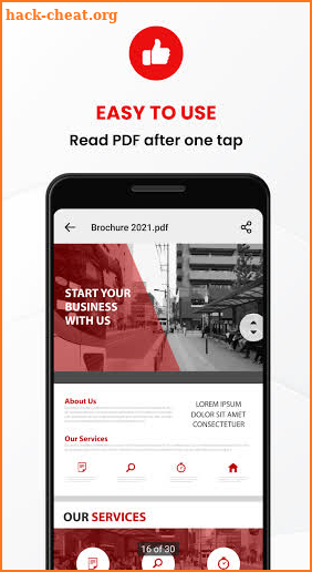 PDF Reader - PDF Viewer - Read PDF files screenshot