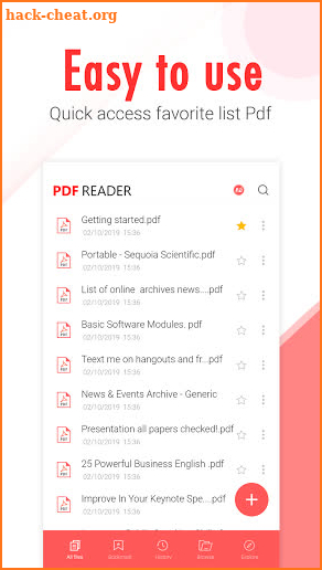 PDF Reader - PDF Viewer - Read PDF files free screenshot