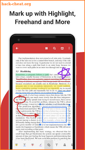 PDF Reader Plus  - PDF Viewer & Editor screenshot