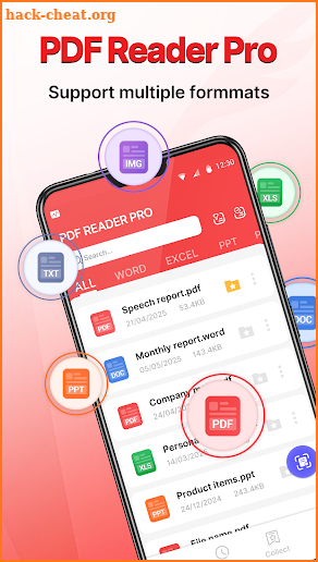 PDF Reader Pro screenshot