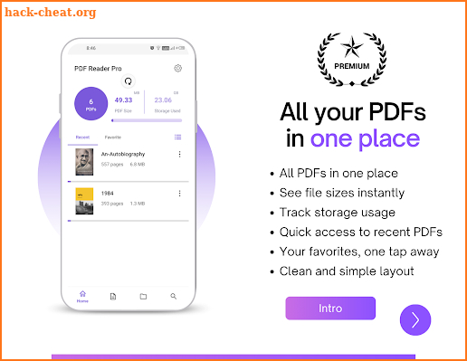PDF Reader Pro – Fast & Secure screenshot